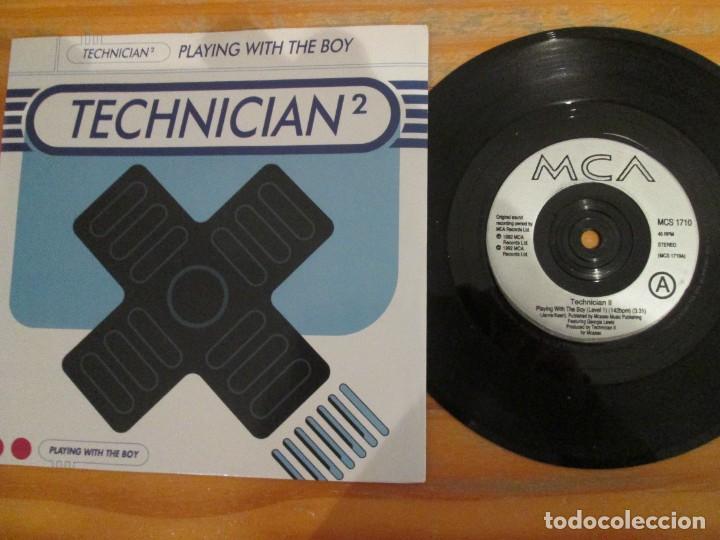 Discos de vinilo: TECHNICIAN 2 - Playing With the Boy. UK Edition. 1992 - Foto 1