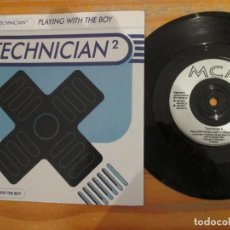 Discos de vinilo: TECHNICIAN 2 - PLAYING WITH THE BOY. UK EDITION. 1992. Lote 309794478