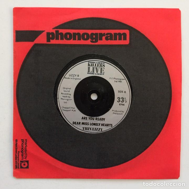 Discos de vinilo: Thin Lizzy &lrm;&ndash; Killers Live , UK 1981 Vertigo - Foto 1
