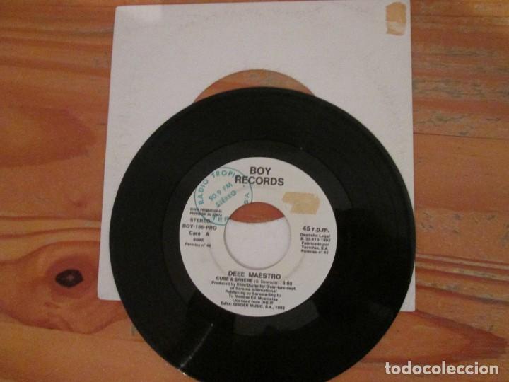 Discos de vinilo: DEEE MAESTRO - Cube & Sphere. Spanish Promotional Edition. 1992 - Foto 1