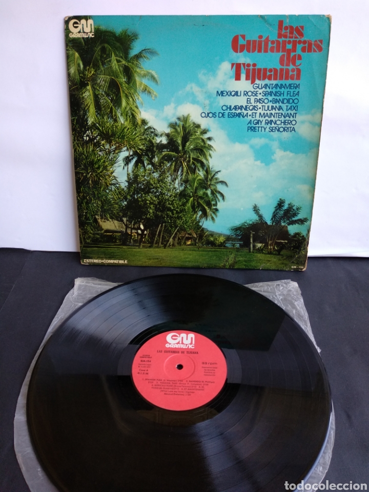 Discos de vinilo: LAS GUITARRAS DE TIJUANA, GRAMUSIC, 1972 - Foto 1