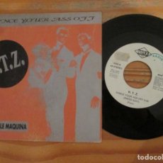 Discos de vinilo: R.T.Z. DANCE YOUR ASS OFF. SPANISH PROMOTIONAL EDITION. 1991
