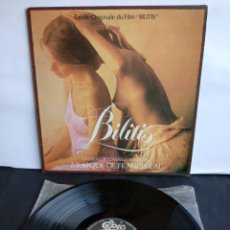 Discos de vinilo: *BANDA ORIGINAL DU FILM BILITIS, EPIC, 1980