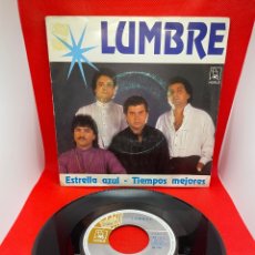 Discos de vinilo: LUMBRE - ESTRELLA AZUL - 1990 SINGLE VINILO 7”
