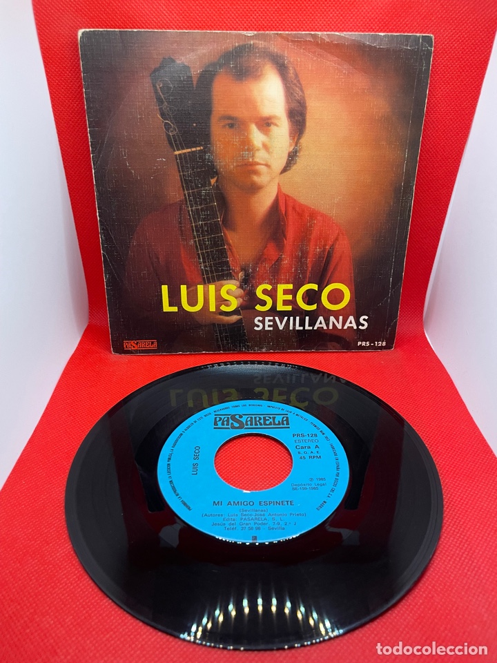 Discos de vinilo: Luis Seco - Sevillanas - 1985 - Foto 1