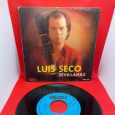 Discos de vinilo: LUIS SECO - SEVILLANAS - 1985