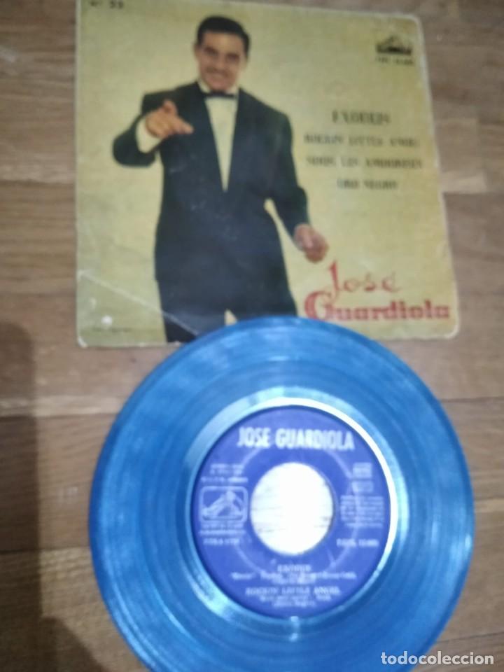 Discos de vinilo: JOSE GUARDIOLA - EXODUS - EP 1961 - Foto 1