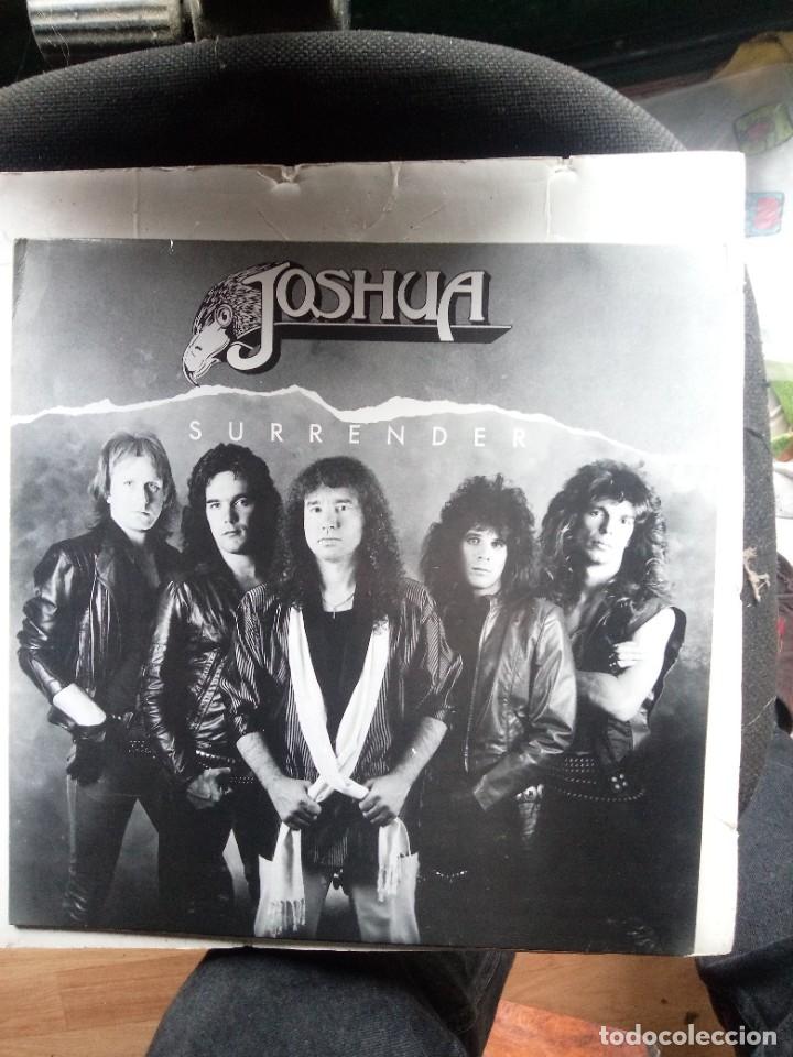 Discos de vinilo: joshua surrender 1986 lp - Foto 1