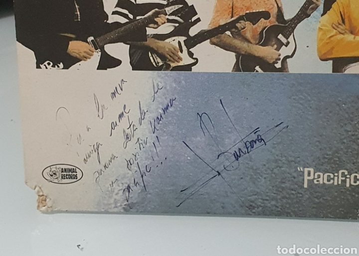 Discos de vinilo: The Pacifics - Pacificience firmado - Foto 3