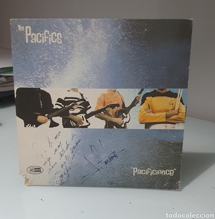Discos de vinilo: The Pacifics - Pacificience firmado - Foto 1
