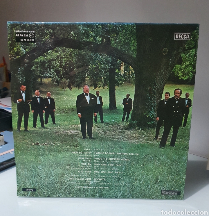 Discos de vinilo: Benny Goodman Hoy.2 - Foto 2