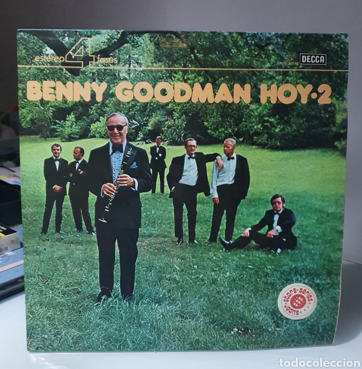 Discos de vinilo: Benny Goodman Hoy.2 - Foto 1