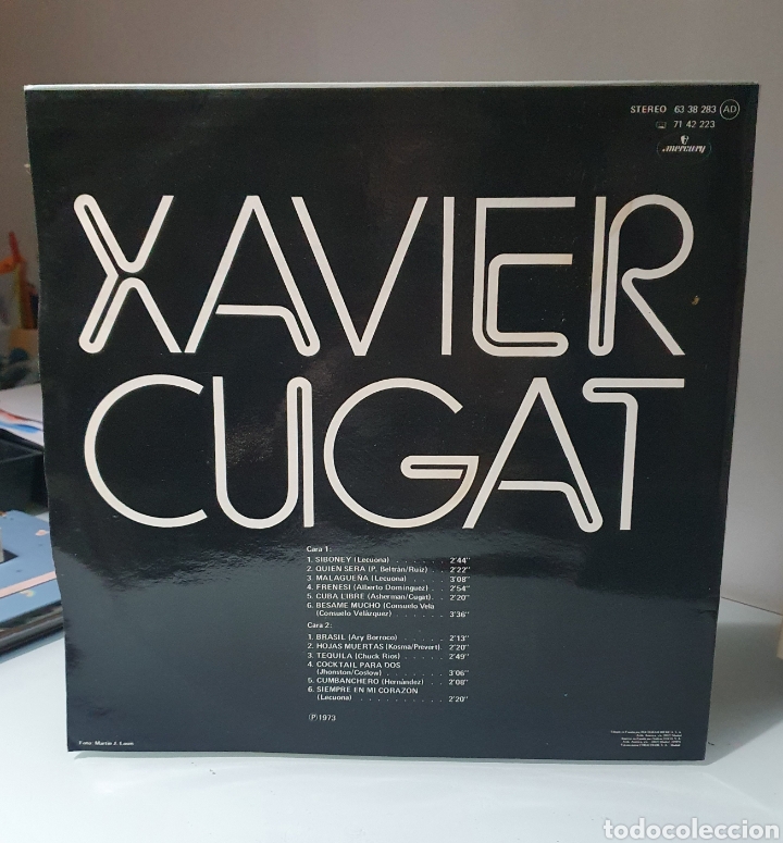 Discos de vinilo: Xavier Cugat - Disco de oro - Foto 2
