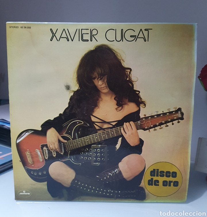 Discos de vinilo: Xavier Cugat - Disco de oro - Foto 1