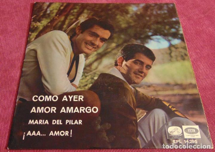 Discos de vinilo: DUO DINAMICO - COMO AYER + 3 - EP 1966 - Foto 1