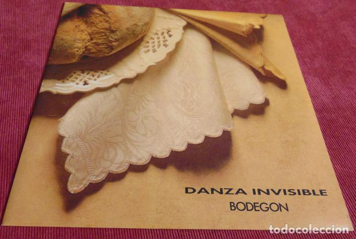 Discos de vinilo: DANZA INVISIBLE - Bodegon - SINGLE 1991 - Foto 1