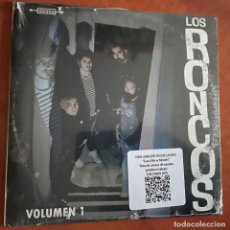 Dischi in vinile: LOS RONCOS VOLUMEN 1 EP 7” GARAGE ROCK BANDA ASTURIANA. NUEVO PRECINTADO