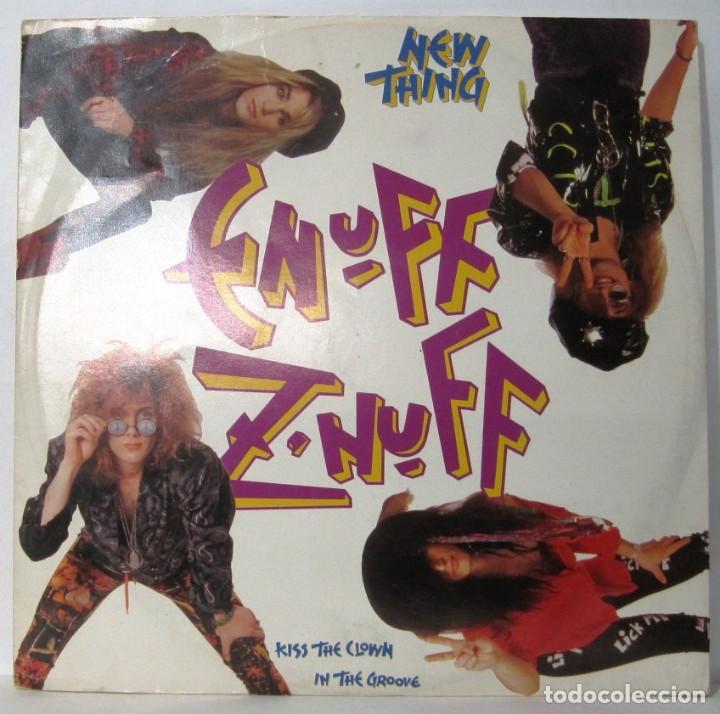 Discos de vinilo: ENUFF Z NUFF - NEW THING - MAXI SINGLE - Foto 1