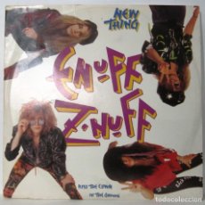 Discos de vinilo: ENUFF Z NUFF - NEW THING - MAXI SINGLE. Lote 309834613