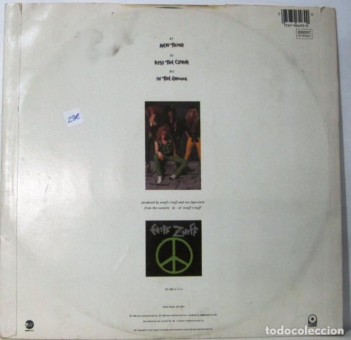 Discos de vinilo: ENUFF Z NUFF - NEW THING - MAXI SINGLE - Foto 2