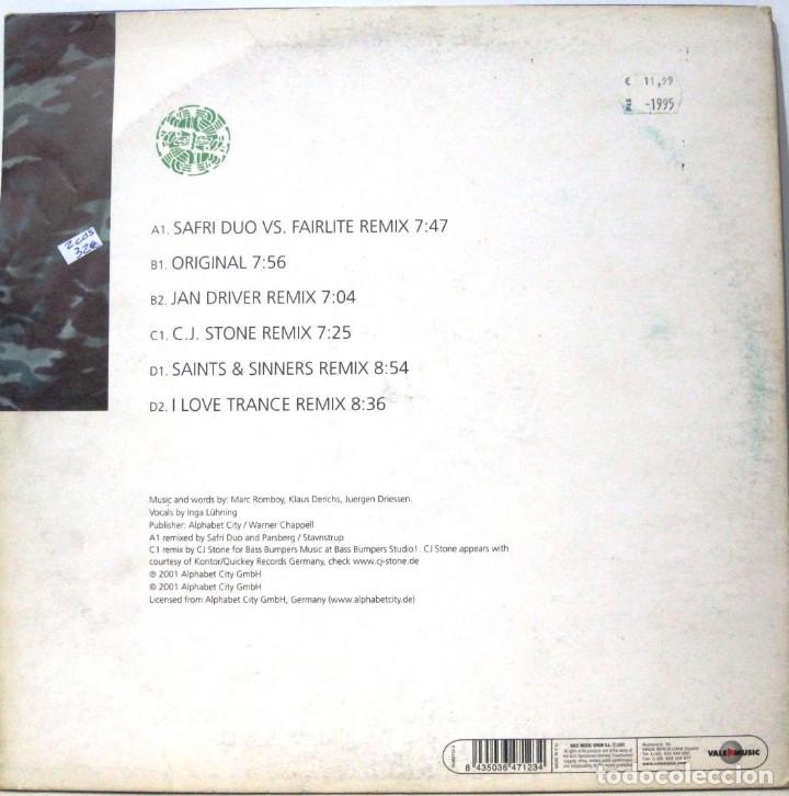 Discos de vinilo: MARC ET CLAUDE - TREMBLE - 2 MAXI SINGLE - Foto 2