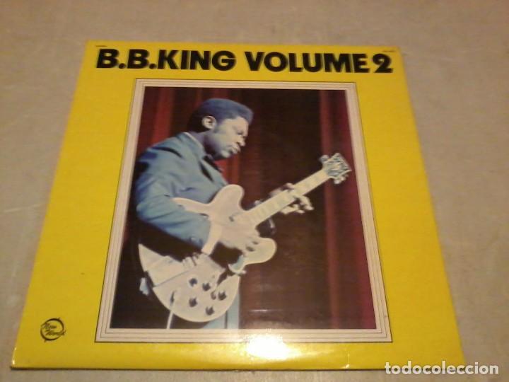 Discos de vinilo: B.B. King LP Volumen 2 Uk.1972 - Foto 1