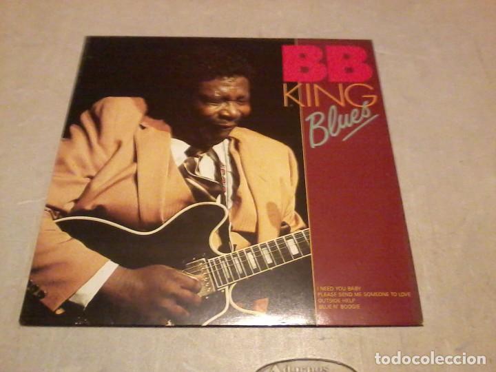 Discos de vinilo: B. B. King LP Blues Hol. - Foto 1