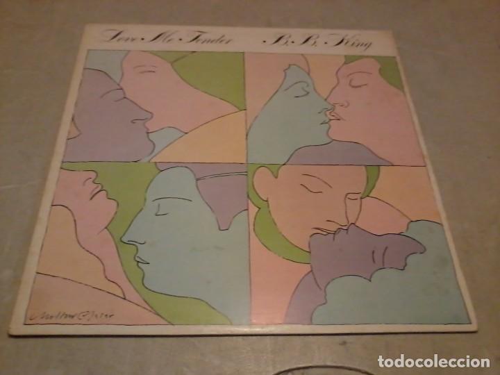 Discos de vinilo: B. B. King LP Love Me Tender Esp.1982 - Foto 1