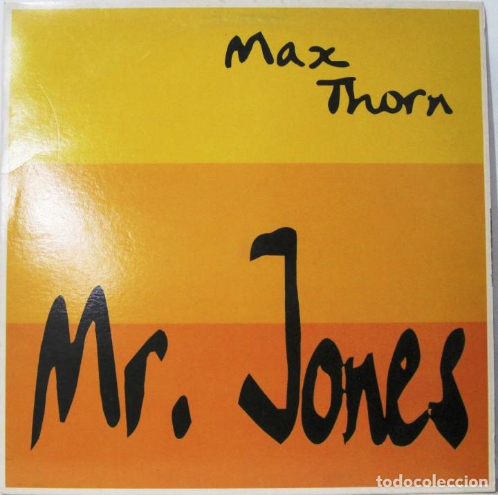 Discos de vinilo: MAX THORN - MR JONES - MAXI SINGLE - Foto 1