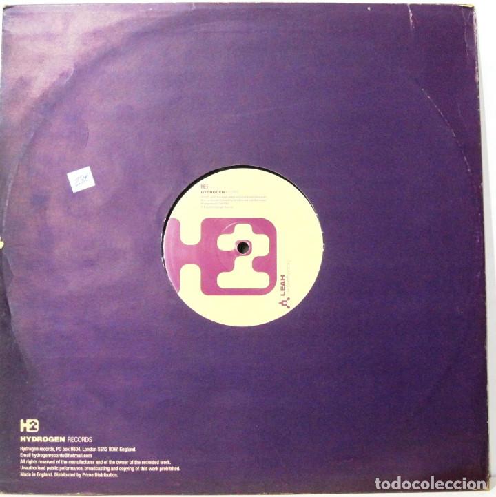 Discos de vinilo: HYDROGEN - ALEAH - THE STORM - MAXI SINGLE - Foto 2