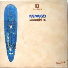 Discos de vinilo: WANGO MUSSIKI E - JUNGLE MIX - ORIGINAL MIX - MAXI SINGLE
