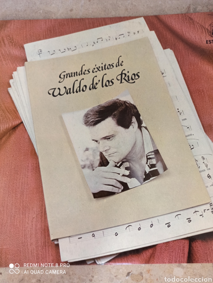Discos de vinilo: Waldo de los Rios - Grandes Exitos de Waldo de los Rios - Foto 3