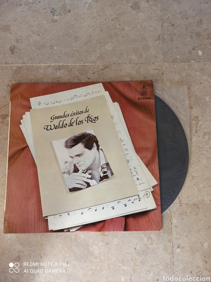 Discos de vinilo: Waldo de los Rios - Grandes Exitos de Waldo de los Rios - Foto 1