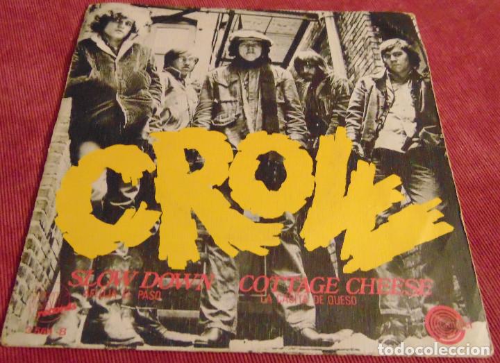 Discos de vinilo: Crow - Slow Down / Cottage Cheese - SINGLE 1970 - Foto 1