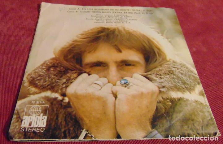 Discos de vinilo: TEDDY BAUTISTA - EN LOS BOSQUES DE MI MENTE - SINGLE 1971 - Foto 4
