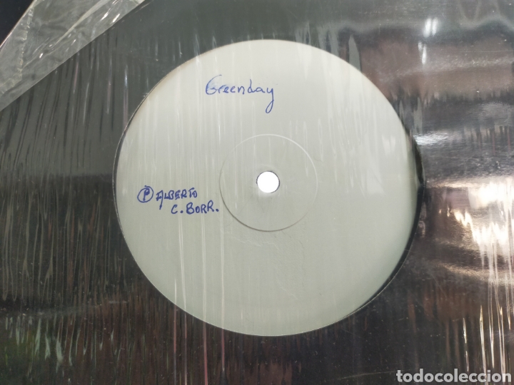 Discos de vinilo: Greenday / shampoo maxi - Foto 1
