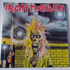 Discos de vinilo: LP IRON MAIDEN - IRON MAIDEN DEBUT LP. Lote 213689837