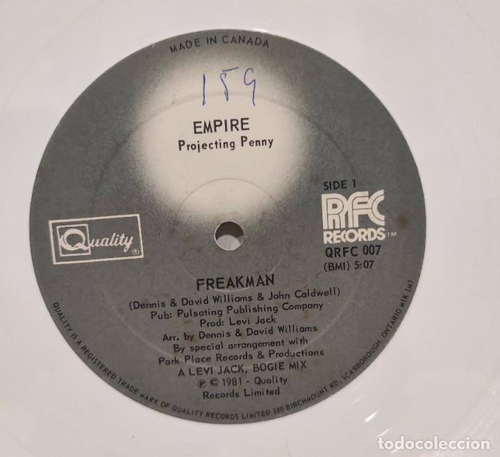 Discos de vinilo: Empire Projecting Penny - Freakman - Foto 2