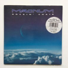 Discos de vinilo: MAGNUM ‎– ROCKIN' CHAIR / MAMA , EDITION LIMITED UK 1990 POLYDOR. Lote 309883358