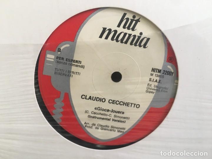 Discos de vinilo: Claudio Cecchetto &lrm;&ndash; Gioca-Jouer - Foto 2