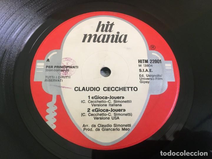 Discos de vinilo: Claudio Cecchetto &lrm;&ndash; Gioca-Jouer - Foto 4
