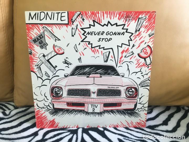 Discos de vinilo: Midnite &lrm;&ndash; Never Gonna Stop - Foto 1