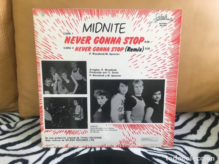 Discos de vinilo: Midnite &lrm;&ndash; Never Gonna Stop - Foto 2