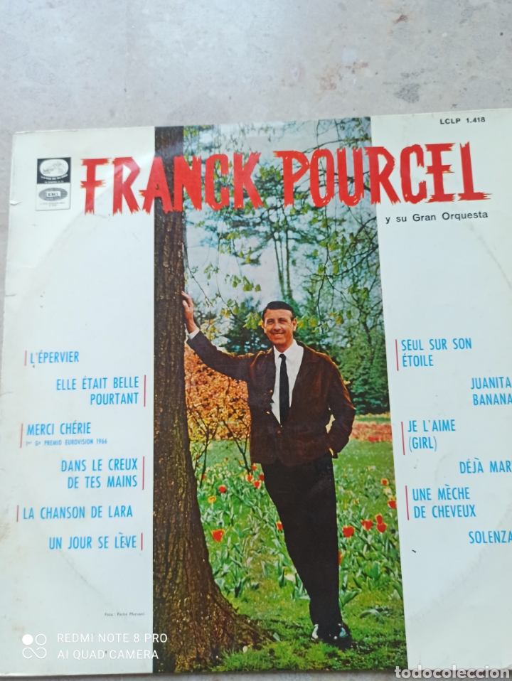 Discos de vinilo: Franck Pourcel y su gran orquesta - Foto 1