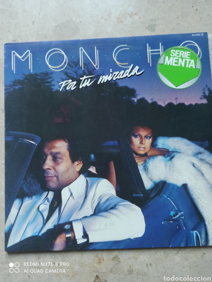 Discos de vinilo: Moncho. Por tu mirada - Foto 1