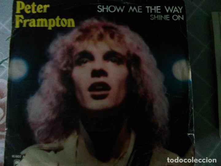 Discos de vinilo: Peter Frampton - Show Me The Way (AM - Ariola, 1976) - Foto 1
