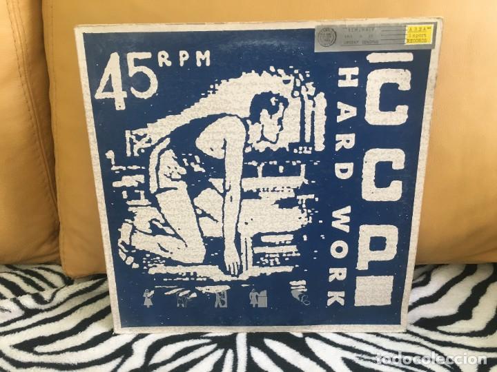 Discos de vinilo: CCP &lrm;&ndash; Hard Work - Foto 1