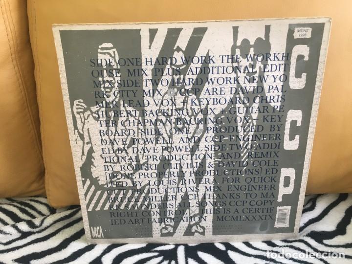 Discos de vinilo: CCP &lrm;&ndash; Hard Work - Foto 2