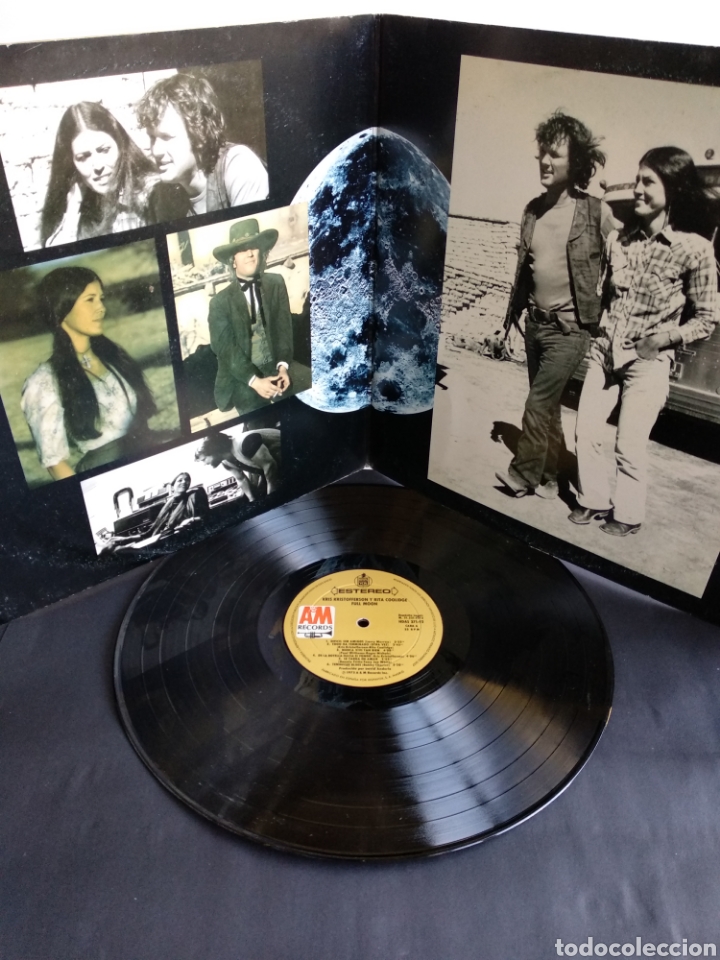 Discos de vinilo: *KRIS & RITA, FULL MOON, HISPAVOX, 1973 A2 - Foto 2