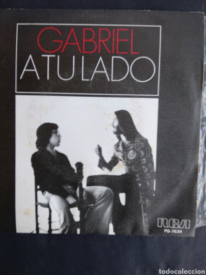 Discos de vinilo: *GABRIEL A TU LADO, RCA, 1977. LGS.9 - Foto 1